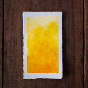 Cadmium Yellow Watercolour | Half Pan