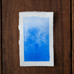 Cobalt Blue Watercolour Paint | Half Pan