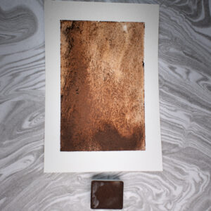 Burnt Umber Watercolour Paint | Half Pan