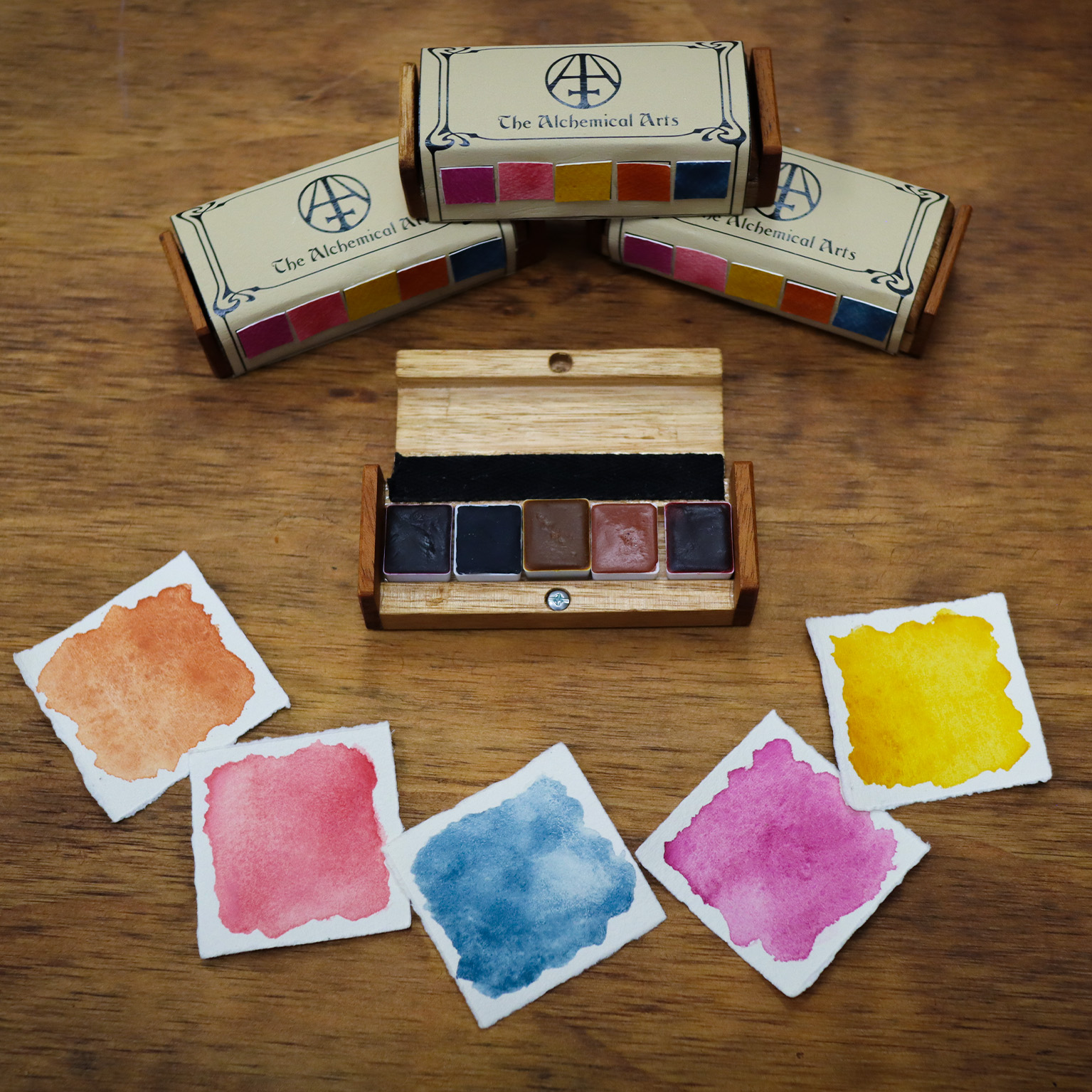 Natural Lakes Watercolour Set | 5 Colours